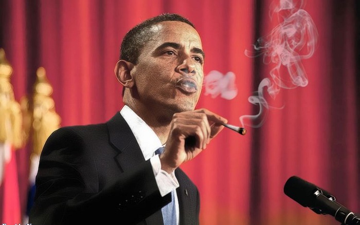 Obama từng được tặng xì gà , vàng , kim cương 