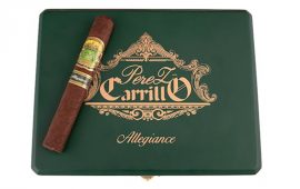 Xì gà EP Carrillo’s Allegiance và sắc xanh được lựa chọn từ thiên nhiên